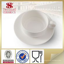 Cerámica de cerámica de porcelana samll árabe taza de café con placa